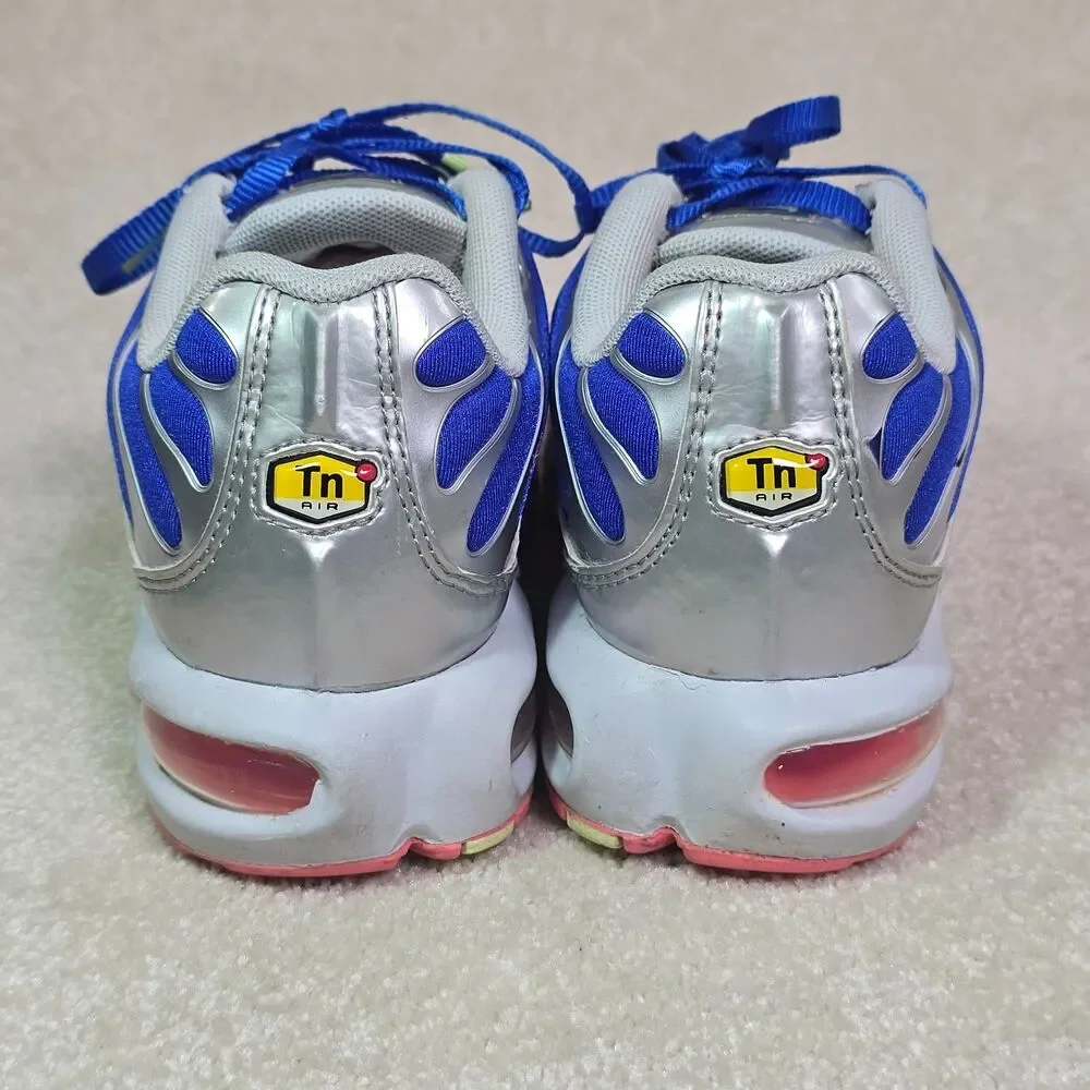 Nike Air Max Plus Retro Ultraman Blue Pink Women's Size 6.5